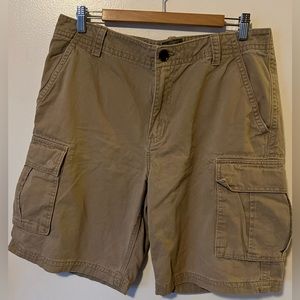 Timberland khaki  cargo shorts: Men’s 34